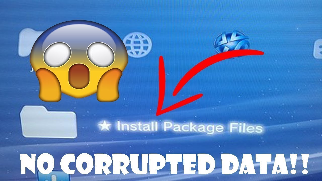 How to get install package files on ps3 without jailbreak android